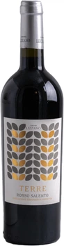 Вино Terre Rosso Salento IGP красное сухое 0.75 л 13% (8010159000167)