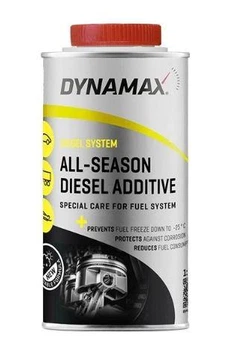 Присадка для дизельних двигунів всесезонна DYNAMAX ALL SEASONS DIESEL ADDIT1: 1000 500мл