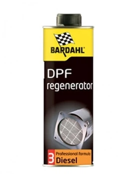 Засіб для очищення сажового фільтра диз. DPF REGENERATOR BARDAHL 0,3л. 2319B