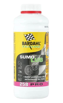 Присадка в оливу протизносна суперконцентрована SUMOLUB BARDAHL 1л. 2580