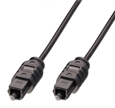 Kabel Lindy Optyczny S/PDIF (Toslink) 1 m Black (4002888352116)