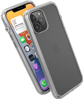 Etui plecki Catalyst Influence do Apple iPhone 12 Pro Max Transparent (CATDRPH12CLRL2)