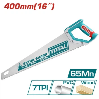 Ножовка по дереву Total 400 мм (THT55400)