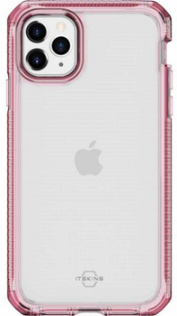 Etui plecki Itskins Supreme Clear do Apple iPhone X/XS/11 Pro Pink/Transparent (APXE-SUPIC-LKTR)