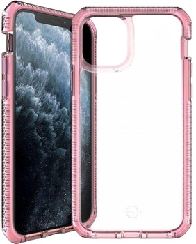 Etui plecki Itskins Supreme Clear do Apple iPhone X/XS/11 Pro Pink/Transparent (APXE-SUPIC-LKTR)