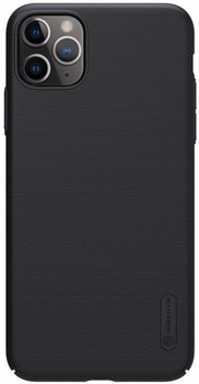 Etui plecki Nillkin Frosted Shield do Apple iPhone 11 Pro Black (6902048184046)