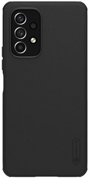 Etui plecki Nillkin Frosted Shield Pro do Samsung Galaxy A53 5G Black (6902048237377)