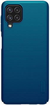 Etui plecki Nillkin Frosted Shield do Samsung Galaxy A22 4G Blue (6902048223844)
