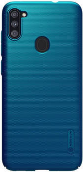 Панель Nillkin Frosted Shield для Samsung Galaxy A11 Blue (6902048196964)