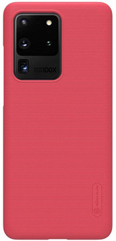 Etui plecki Nillkin Frosted Shield do Samsung Galaxy S20 Ultra Red (6902048195417)