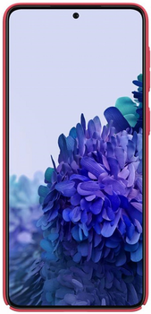 Панель Nillkin Frosted Shield для Samsung Galaxy S21+ Red (6902048211469)