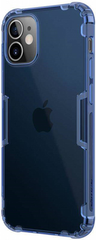 Панель Nillkin Nature TPU Case для Apple iPhone 12 Mini Blue/Transparent (6902048205710)