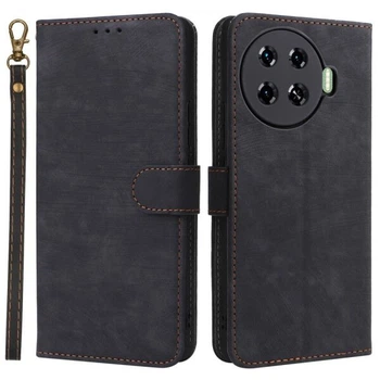 Чехол-книжка Deexe Delta Book для TECNO Spark 20 Pro+ - Black