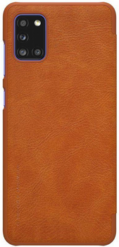 Чохол-книжка Nillkin Qin Leather Case для Samsung Galaxy A31 Brown (6902048198760)