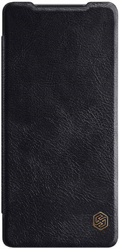Etui z klapką Nillkin Qin Leather Case do Samsung Galaxy Note 20 Black (6902048201569)