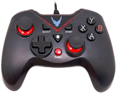 Геймпад Omega Flanker Wired Black (OGPXBOXNEW)