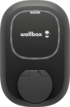 Зарядна станція Wallbox Pulsar Plus Socket 32А 22кВт Type 2 розетка Wi-Fi Bluetooth 400В (PSP1-W-2-4-9-002)