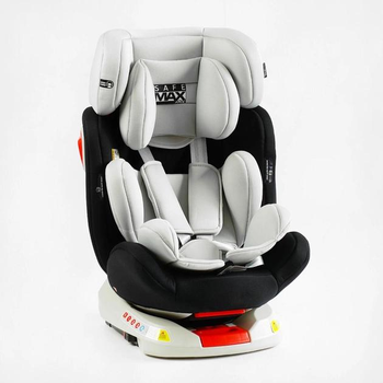 Автокресло детское система ISOFIX, группа 1-2-3, вращается на 360 градусов Joy SafeMax SF-86230