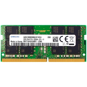 Модуль пам'яті для ноутбука Samsung SoDIMM DDR4 32GB 3200 MHz (M471A4G43BB1-CWE)