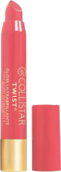 Блиск для губ Collistar Twist Ultra Shiny Lip Gloss з гіалуроновою кислотою 207 Coral Pink 2.5 мл (8015150113779) 