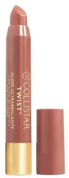 Блиск для губ Collistar Twist Ultra Shiny Gloss з гіалуроновою кислотою 202 Nudo 2.5 мл (8015150113724)