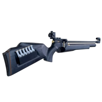 Пневматическая винтовка (PCP) ZBROIA Sport 16 Дж (кал. 4,5 мм, черный)