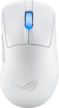 Мышь Asus ROG Keris II WL ACE Wireless/Bluetooth/USB White (90MP03N0-BMUA10)