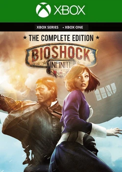Ключ активації BioShock Infinite: The Complete Edition для Xbox One/Series