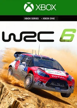 Ключ активації WRC 6 FIA World Rally Championship для Xbox One/Series