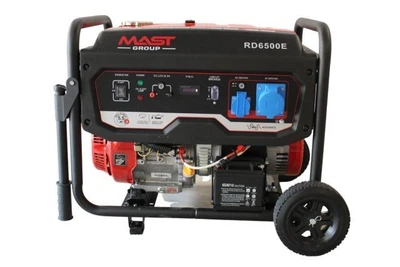 Бензиновый генератор MAST GROUP RD6500E