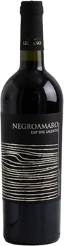 Вино Lizzano Negroamaro Rosso Salento IGP червоне сухе 0.75 л 13% (8010159110699)