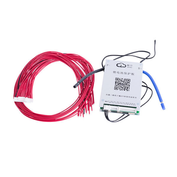 BMS плата JK-BD6A24S8P для Li-Ion/LiFePo4/LTO 8S-24S, 80A, симметрия с Bluetooth