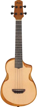 Укулеле со звукоснимателем Ibanez AUT10 OPN