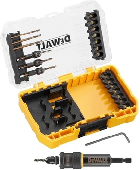 Набор пилотных сверл и бит DeWalt DT70779T 25 единиц
