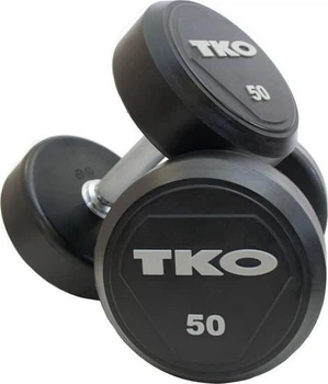 Гантелі TKO K828RR-C5 прогумовані 2 х 50 кг