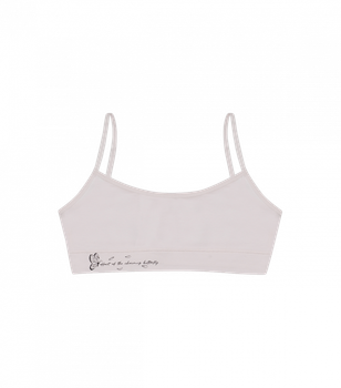 Классический однотонный топ Donella - Donella - 5911Y5 - 158-164 см - Светло-розовый