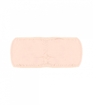Однотонный топ бандо - Donella - 9771W - 158-164 см - Розовый
