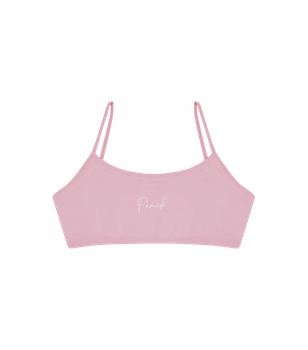Підлітковий топ з принтом Peach - Donella - 5911Y10 - 152-158 см - Рожевий