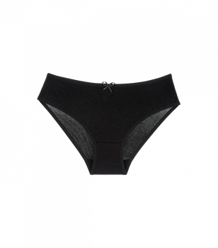Трусы слипы для девочки Donella - Donella - 4171S - 98-104 см - Черный