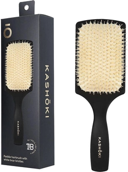Щітка для волосся Kashoki White Board Bristles Brush (5903018915517)
