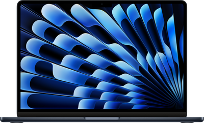 Ноутбук Apple MacBook Air 13.6" M3 8/256GB 2024 (MRXV3KS/A) Midnight