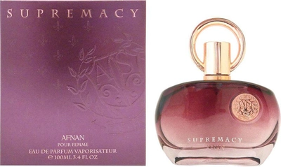 Woda perfumowana damska Afnan Supremacy Purple 100 ml (6290171002055)
