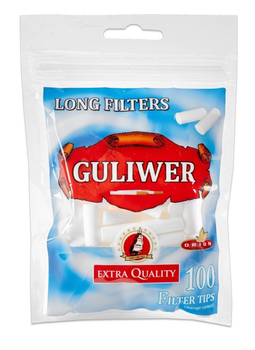 Фільтри для цигарок Guliwer Regular Long 8*20мм