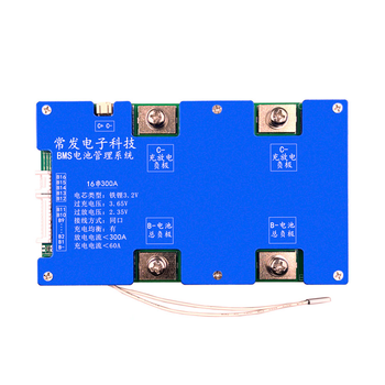 BMS плата Changfa Li-ion 48V 16S 300A