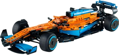 Конструктор LEGO Technic Перегоновий автомобіль McLaren Formula 1 1432 деталі (42141)