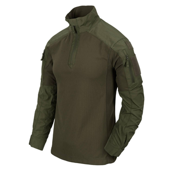 Сорочка бойова тактична убакс Helikon-Tex MCDU COMBAT SHIRT Olive Green XL