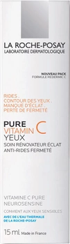 Крем-філлер для шкіри навколо очей La Roche-Posay Pure Vitamin C Eyes 15 мл (3337872413735)