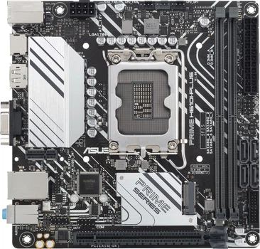 Материнська плата Asus PRIME H610I-PLUS-CSM (s1700, Intel H610, PCI-Ex16)