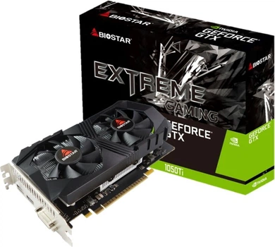 Видеокарта Biostar GeForce GTX1050 Ti 4096Mb (VN1055TF41)