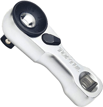 Трещотка Toptul 1/4" 60 зубцов мини (CHXM0801)